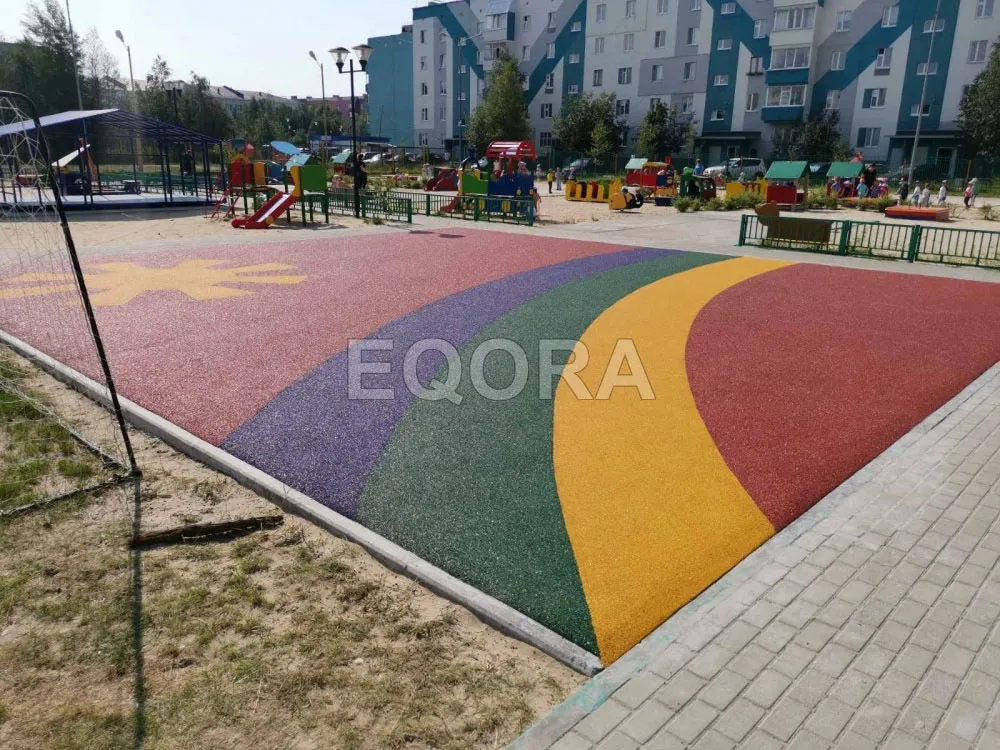 Вредно ли резиновое покрытие в Чану?